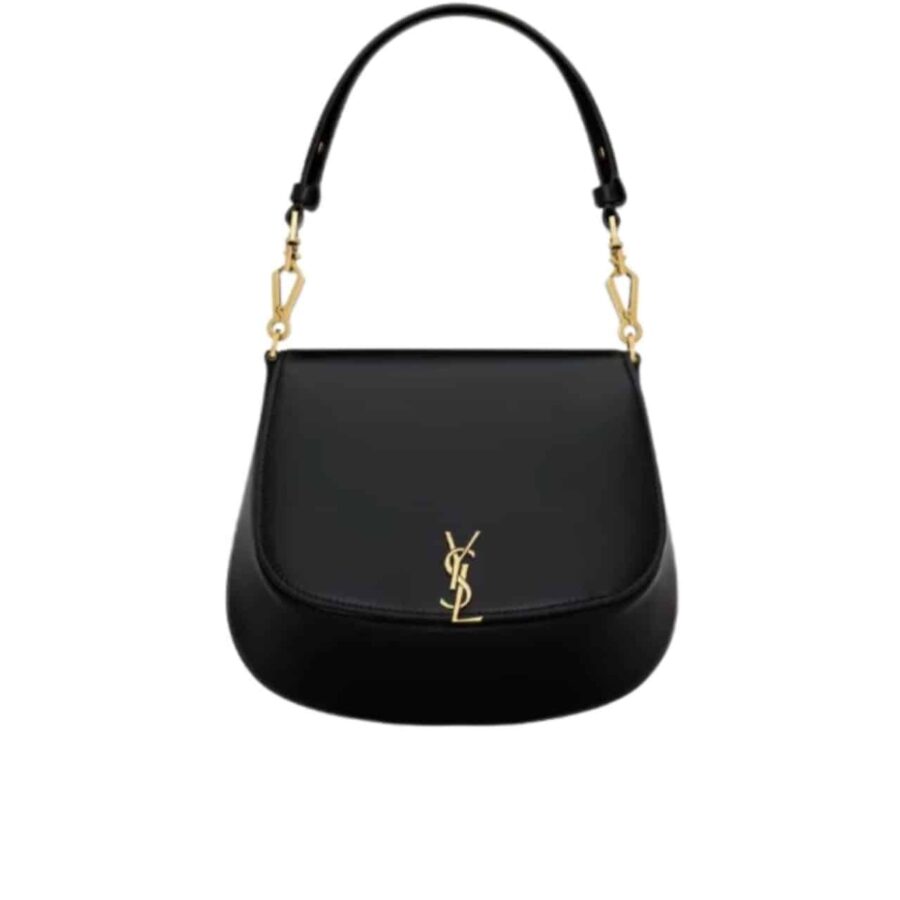 SAINT LAURENT VOLTAIRE TOP HANDLE IN BOX BLACK 20CM 8008460SX0W1000