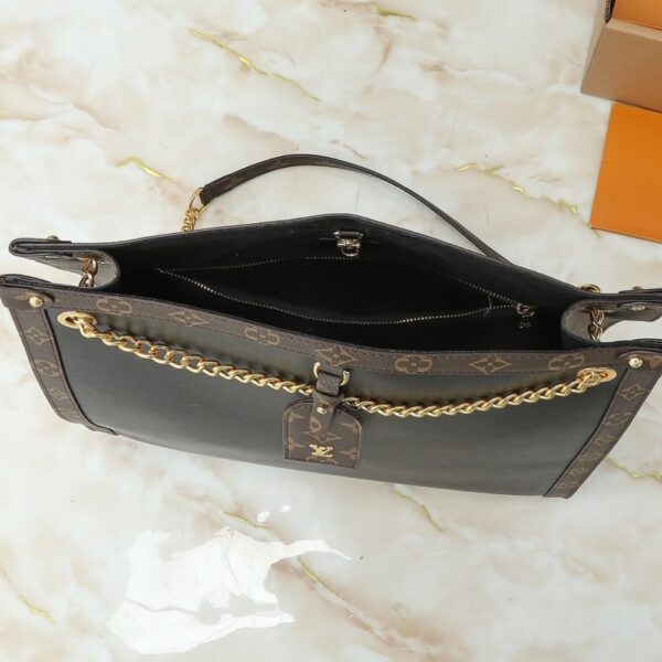 LOUIS VUITTON NOVA PM BLACK 31CM M13140 - Image 4