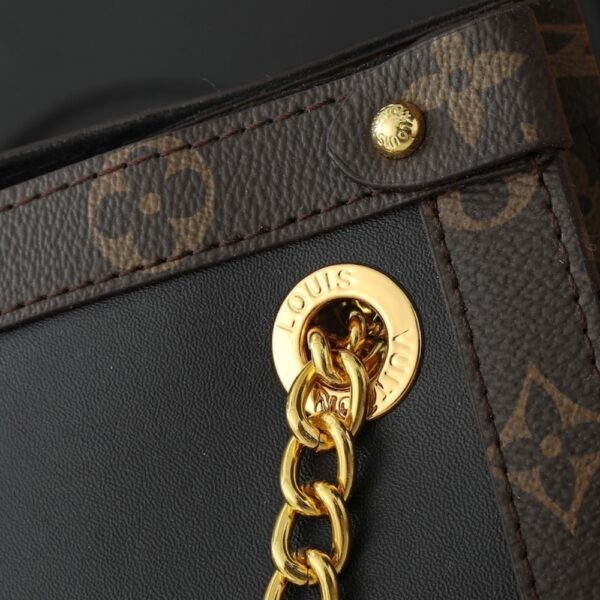 LOUIS VUITTON NOVA PM BLACK 31CM M13140 - Image 7