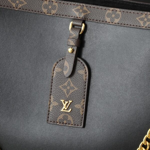 LOUIS VUITTON NOVA PM BLACK 31CM M13140 - Image 8
