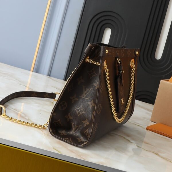 LOUIS VUITTON NOVA PM BLACK 31CM M13140 - Image 3