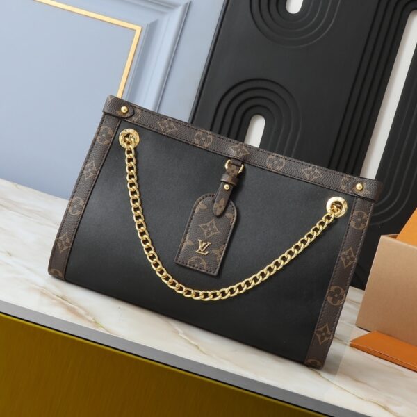 LOUIS VUITTON NOVA PM BLACK 31CM M13140 - Image 2