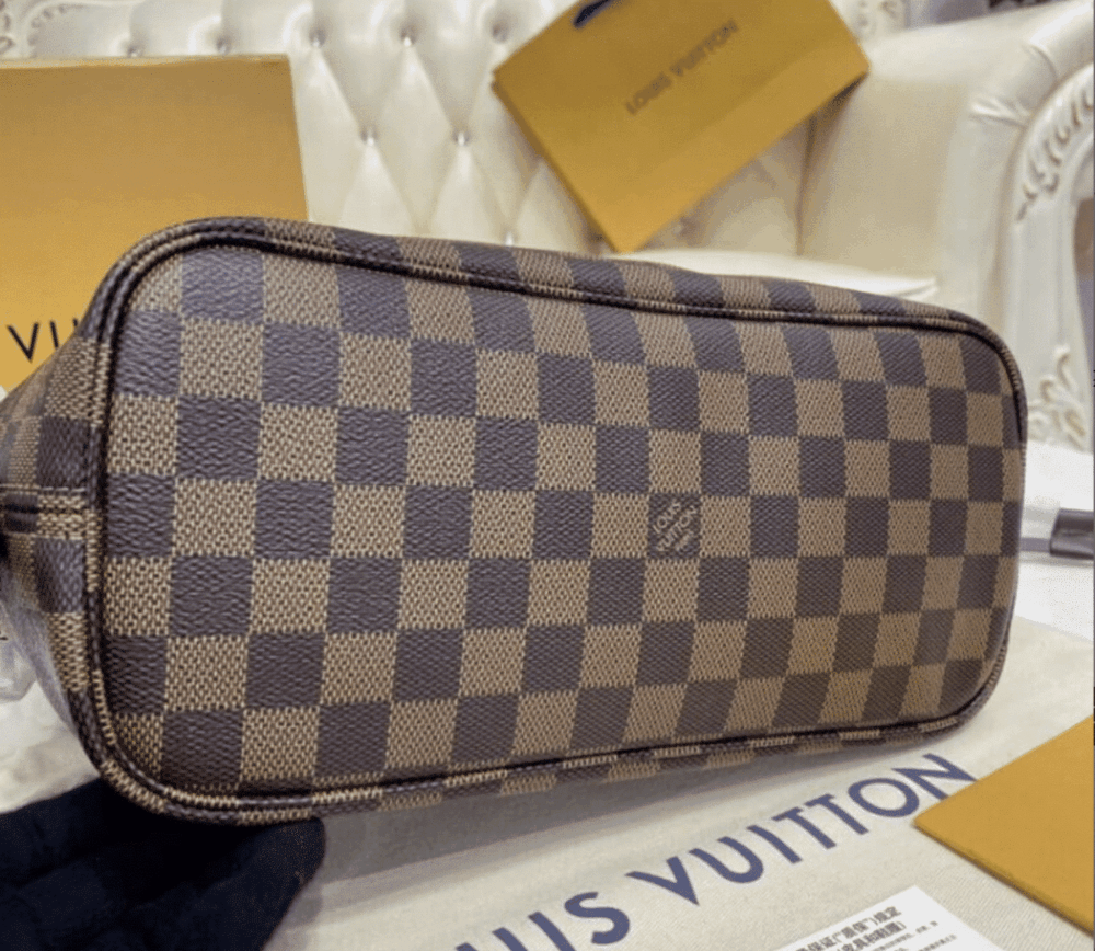 LOUIS VUITTON NEVERFULL PM DAMIER EBENE CANVAS 29CM N41359 - Image 3