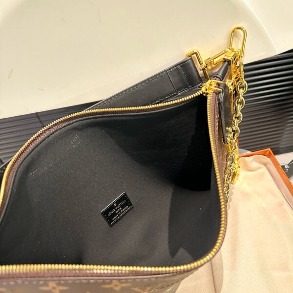 LOUIS VUITTON LUCKY TRUNK BAG BLACK 38CM M12075 - Image 2