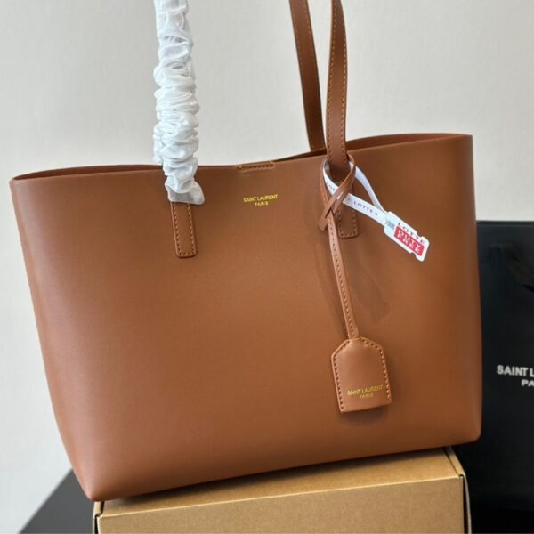 SAINT LAURENT SHOPPING LEATHER BRICK 37CM 600281CSV0J6309 - Image 2