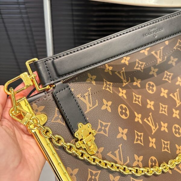 LOUIS VUITTON LUCKY TRUNK BAG BLACK 38CM M12075 - Image 4
