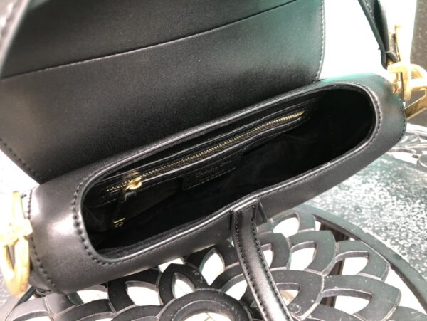 DIOR SADDLE BAG BLACK 25CM - Image 8