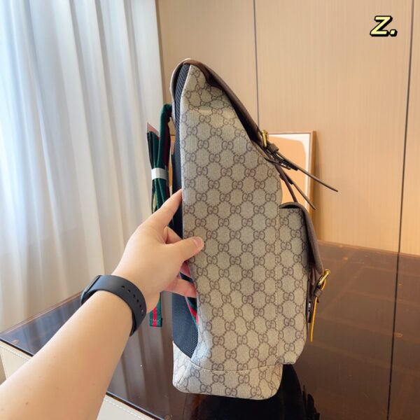 GUCCI SOFT GG SUPREME BACKPACK BEIGE 41CM 473869 K9RIT 8857 - Image 5
