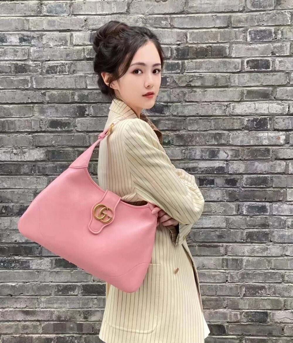 GUCCI APHRODITE MEDIUM SHOULDER BAG PINK ‎39CM 726274 AAA9F 5815 - Image 2