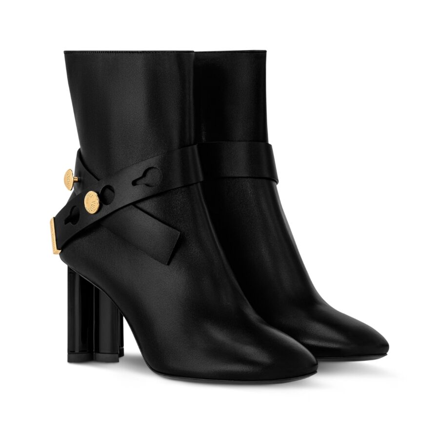 Louis Vuitton Silhouette Ankle Boot Black 1Adaqz