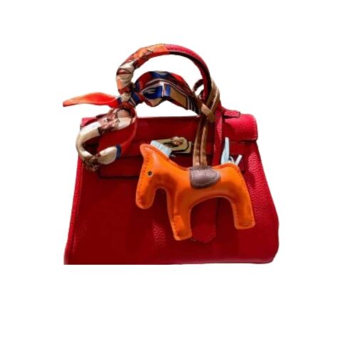 Hermes Kelly Togo Red 20Cm