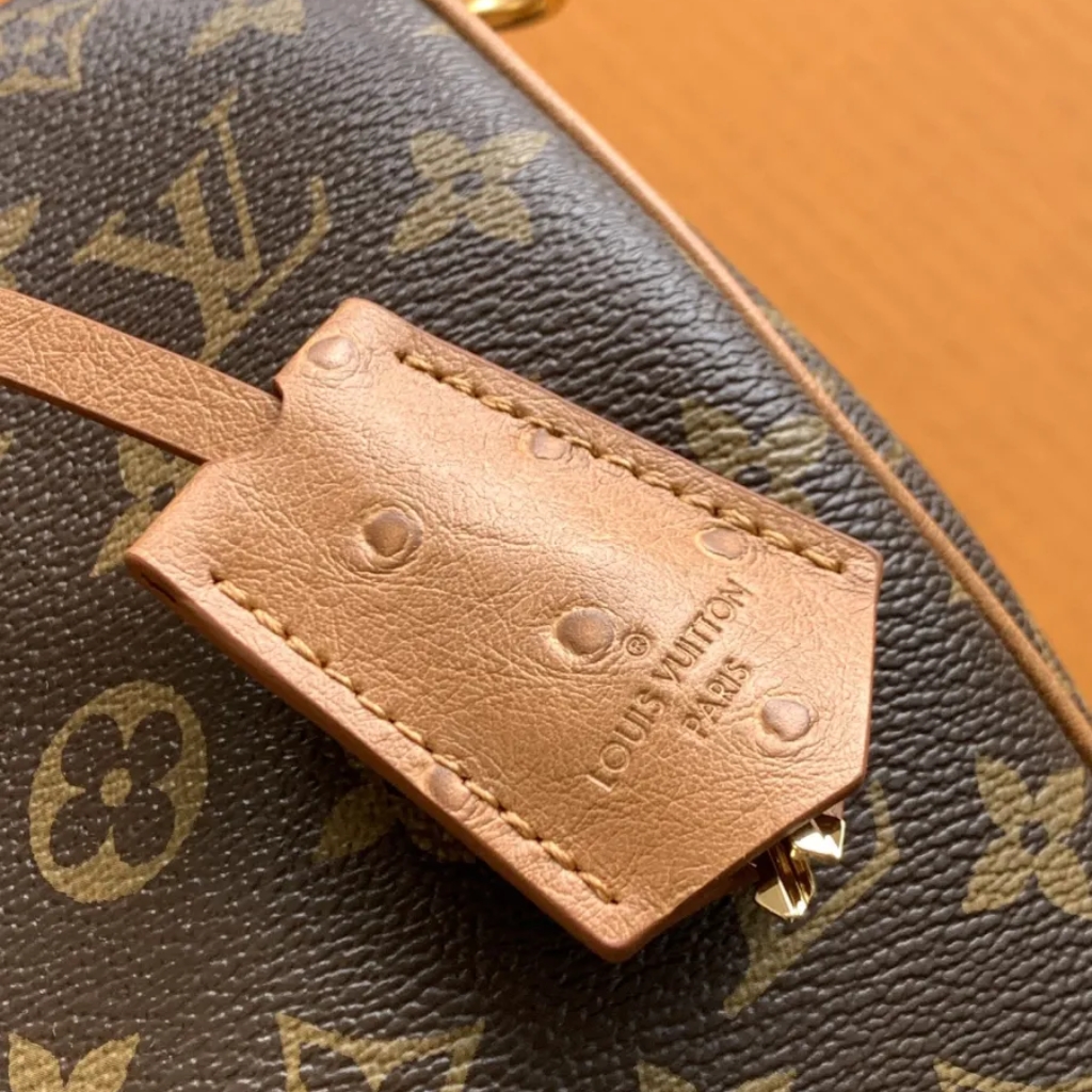 Louis Vuitton Speedy Soft 30 Boho Monogram Tan 30Cm N87212 - Image 6