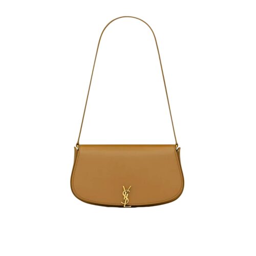 Saint Laurent Mini Voltaire In Box Dark Brown 21Cm 7796420SX0W2760