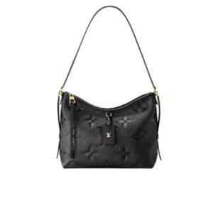 LOUIS VUITTON CARRYALL PM BLACK 30CM M46288