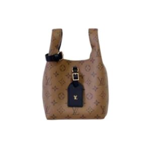 LOUIS VUITTON ATLANTIS BUCKET MONOGRAM CANVAS 17CM M46816