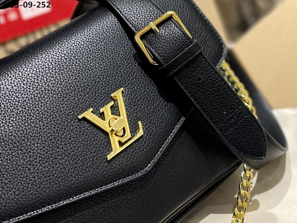 LOUIS VUITTON OXFORD BAG BLACK 25CM M22735 - Image 5