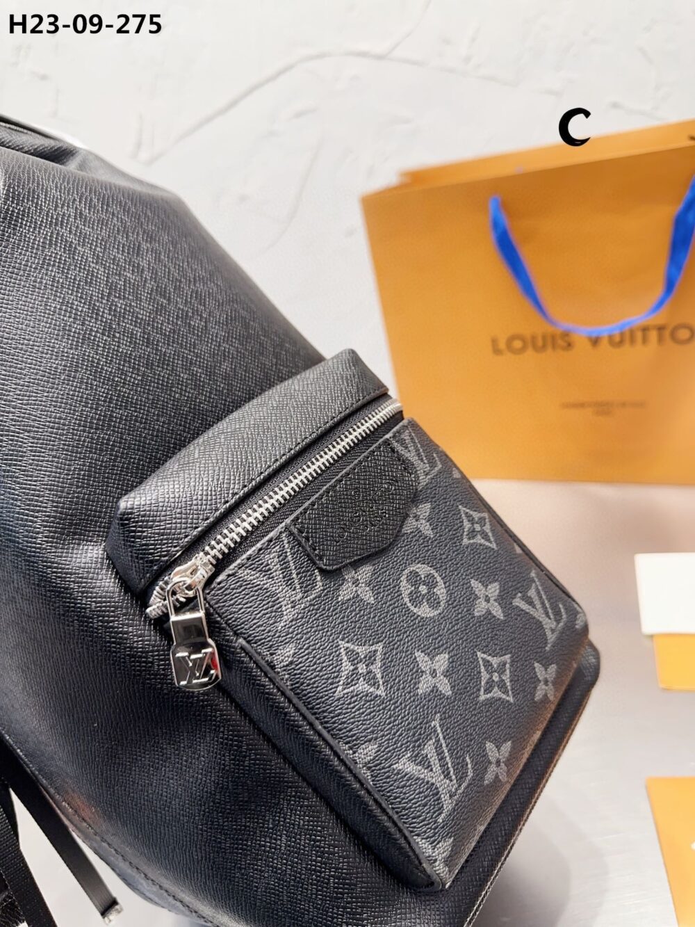 LOUIS VUITTON OUTDOOR BACKPACK MONOGRAM TAIGARAMA 40CM - Image 7