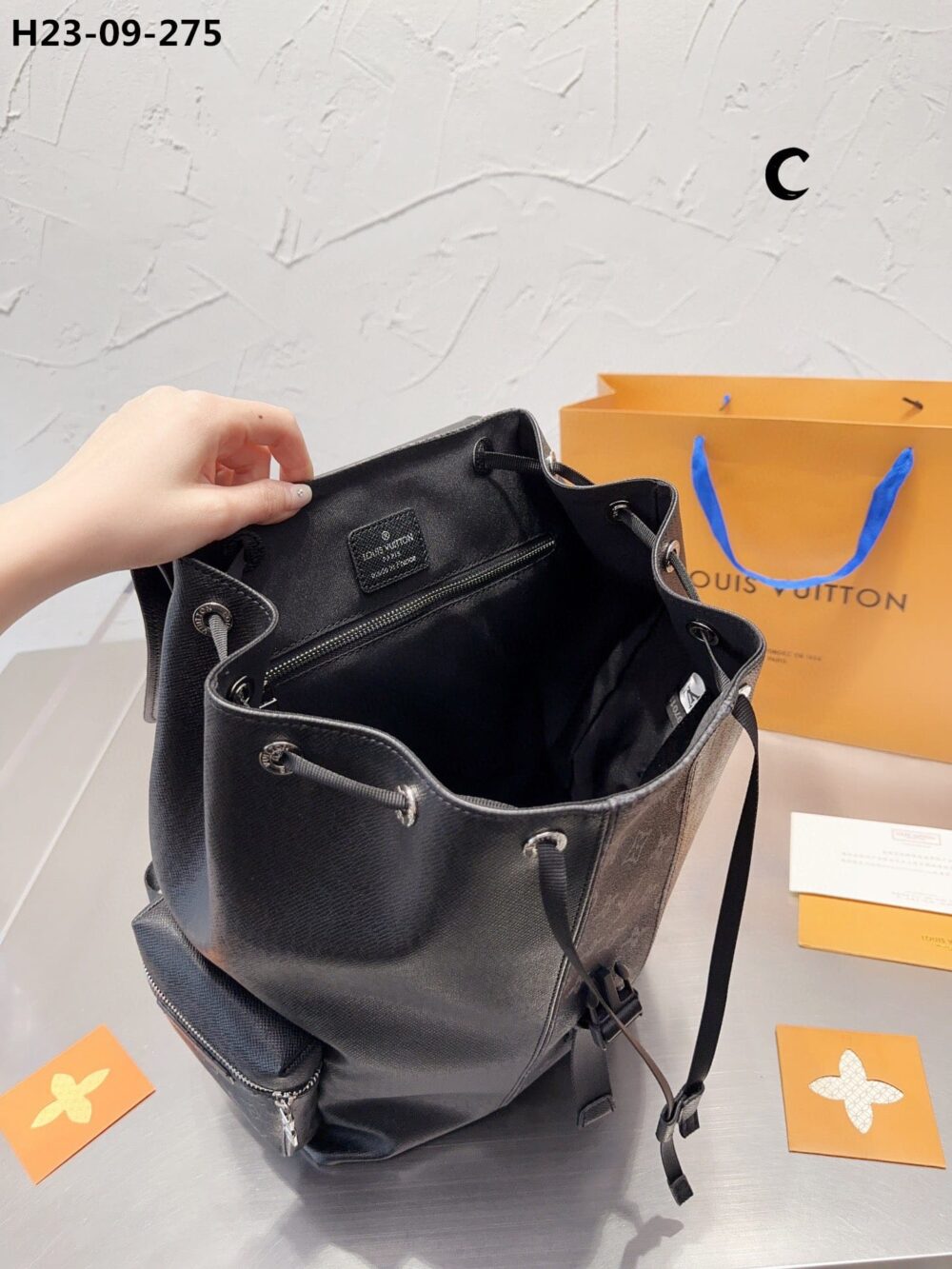 LOUIS VUITTON OUTDOOR BACKPACK MONOGRAM TAIGARAMA 40CM - Image 10