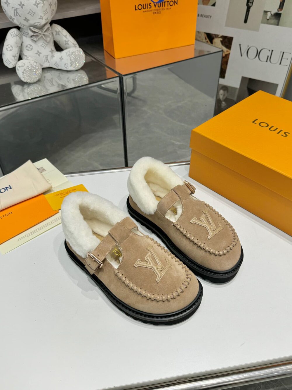 LOUIS VUITTON COLORADO COMFORT MARY JANE BEIGE 1ADC1P - Image 2