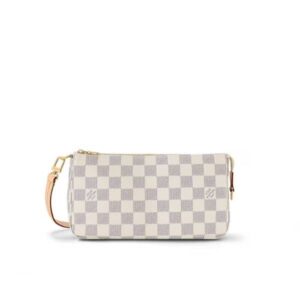 LOUIS VUITTON POCHETTE ACCESSOIRES DAMIER AZUR 23CM N41207