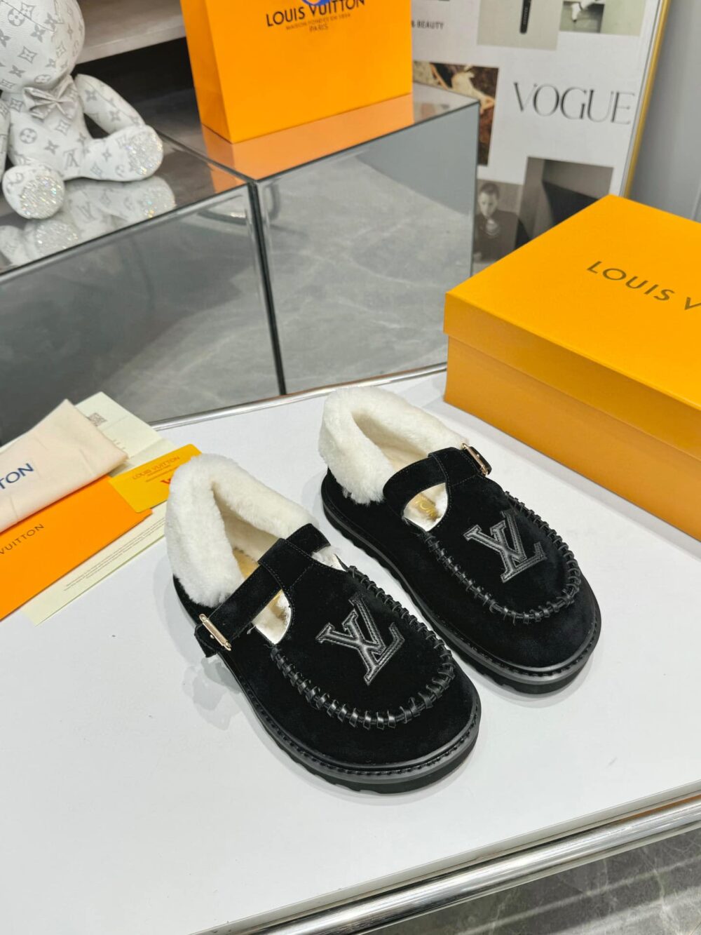 LOUIS VUITTON COLORADO COMFORT MARY JANE BLACK 1ADC13 - Image 2