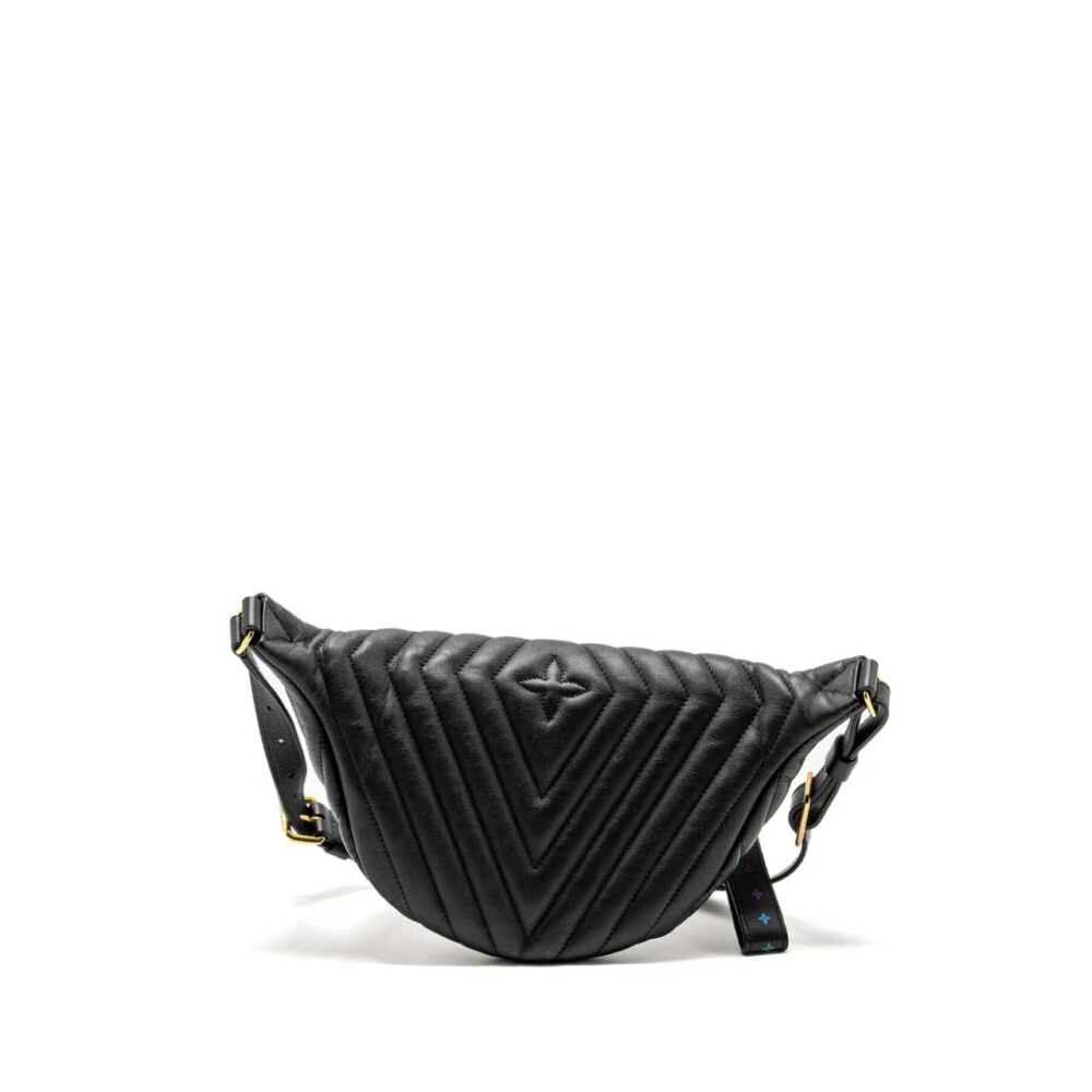 LOUIS VUITTON NEW WAVE BUMBAG BLACK 27CM - Image 3