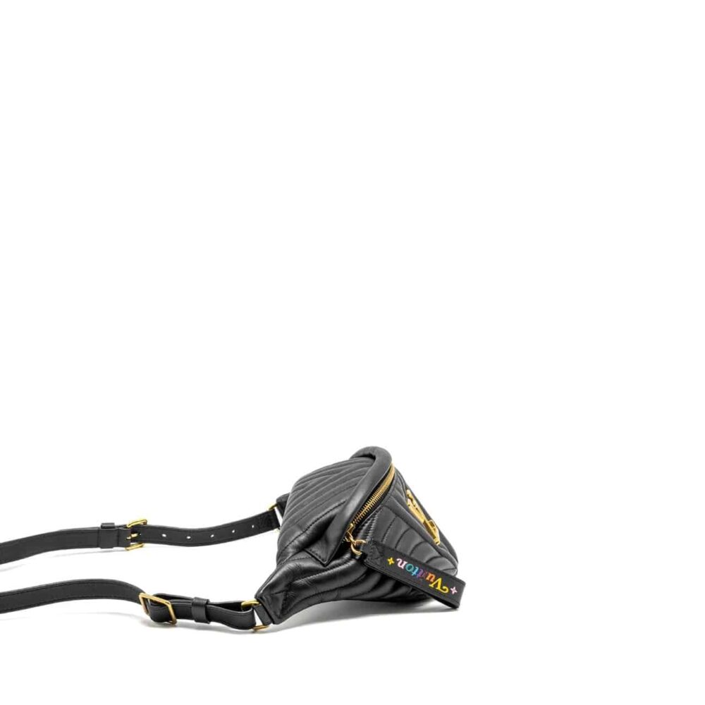 LOUIS VUITTON NEW WAVE BUMBAG BLACK 27CM - Image 2