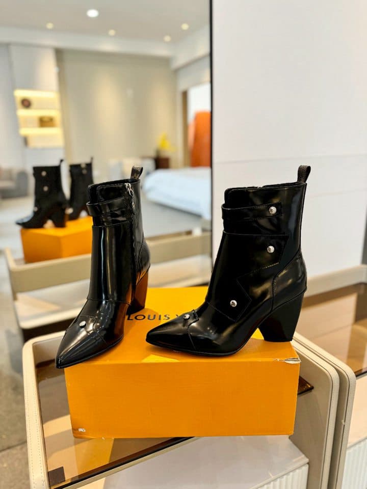 LOUIS VUITTON TRINITY BOOT BLACK 1AD1TB - Image 5