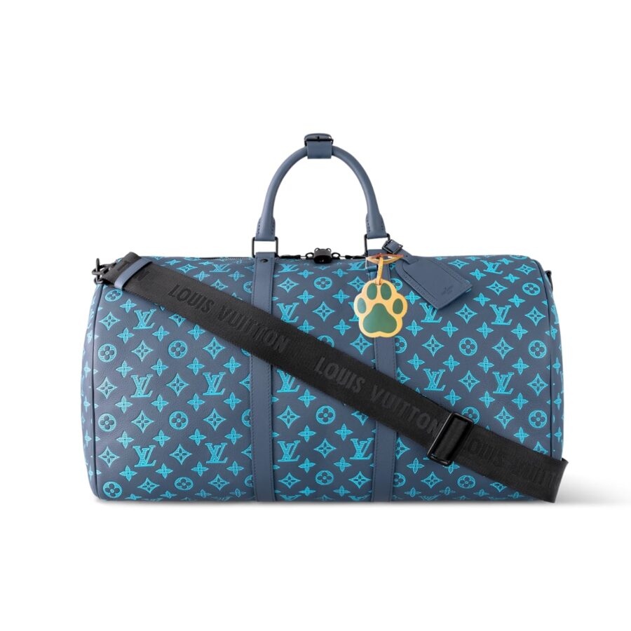 LOUIS VUITTON KEEPALL BANDOULIÈRE GREEN 45CM M46593