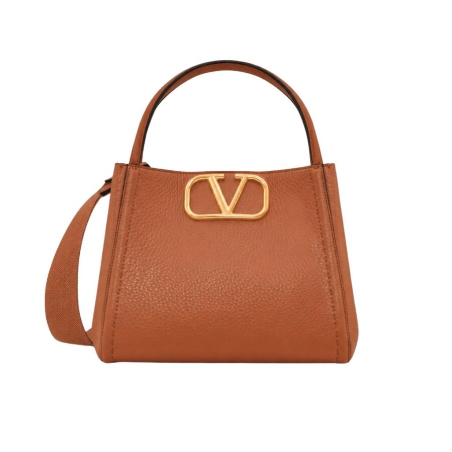 Valentino Garavani Alltime Handbag In Almond 26Cm 5W2B0Q18Imz Zg1