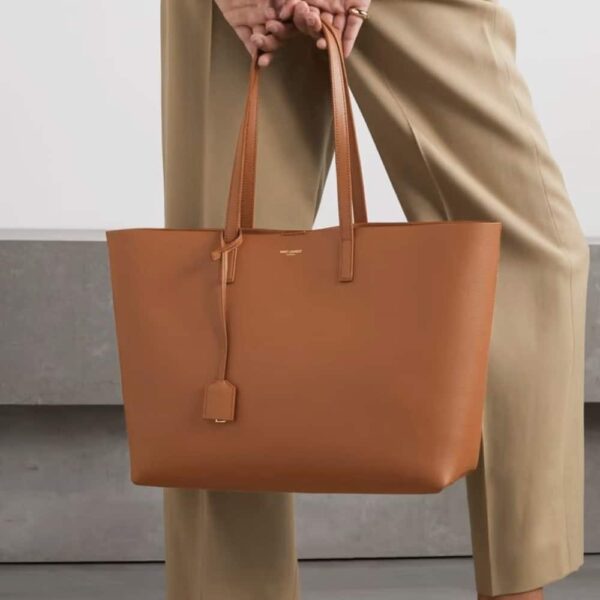SAINT LAURENT SHOPPING LEATHER BRICK 37CM 600281CSV0J6309 - Image 3