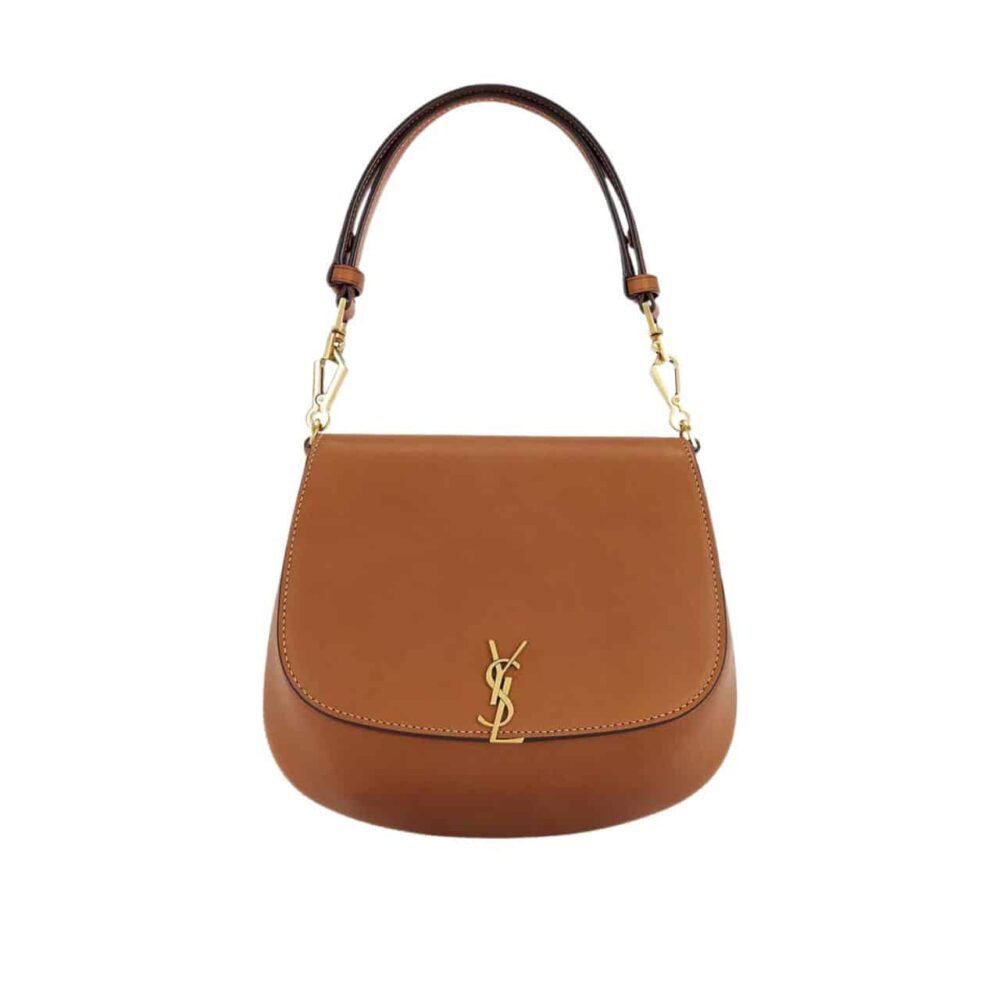 SAINT LAURENT VOLTAIRE TOP HANDLE IN BOX ORANGE 20CM 8008460SX0W1000