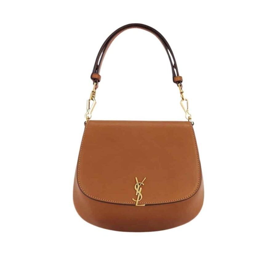 SAINT LAURENT VOLTAIRE TOP HANDLE IN BOX ORANGE 20CM 8008460SX0W1000