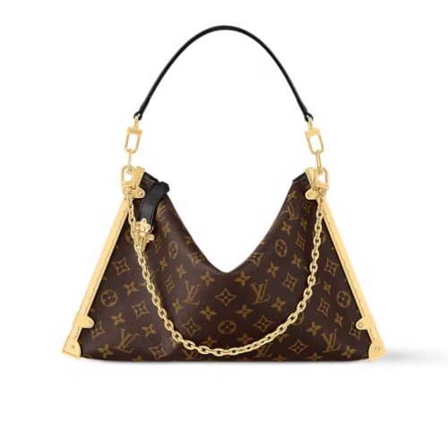 Louis Vuitton Lucky Trunk Bag Black 38Cm M12075