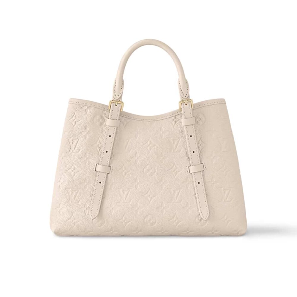 LOUIS VUITTON BABYLONE TOTE PM BAG CREAM 30CM M11394