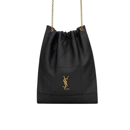Saint Laurent Jamie 4 3 Pochon In Black 31Cm 781666Aab321000