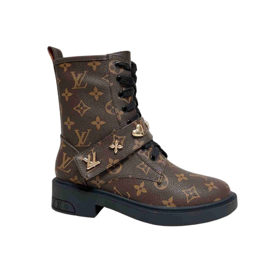LOUIS VUITTON CITIZEN BOOTS MONOGRAM BROWN
