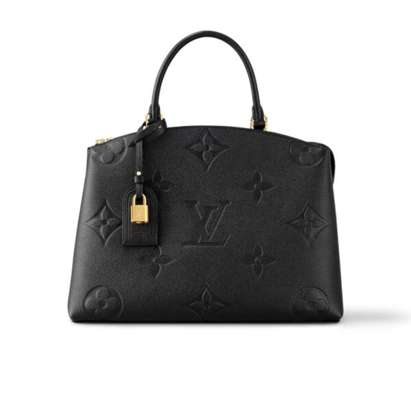 LOUIS VUITTON GRAND PALAIS BAG TOURTERELLE BLACK 35CM M45811