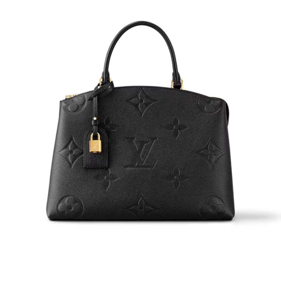 LOUIS VUITTON GRAND PALAIS BAG BLACK 34CM M45811