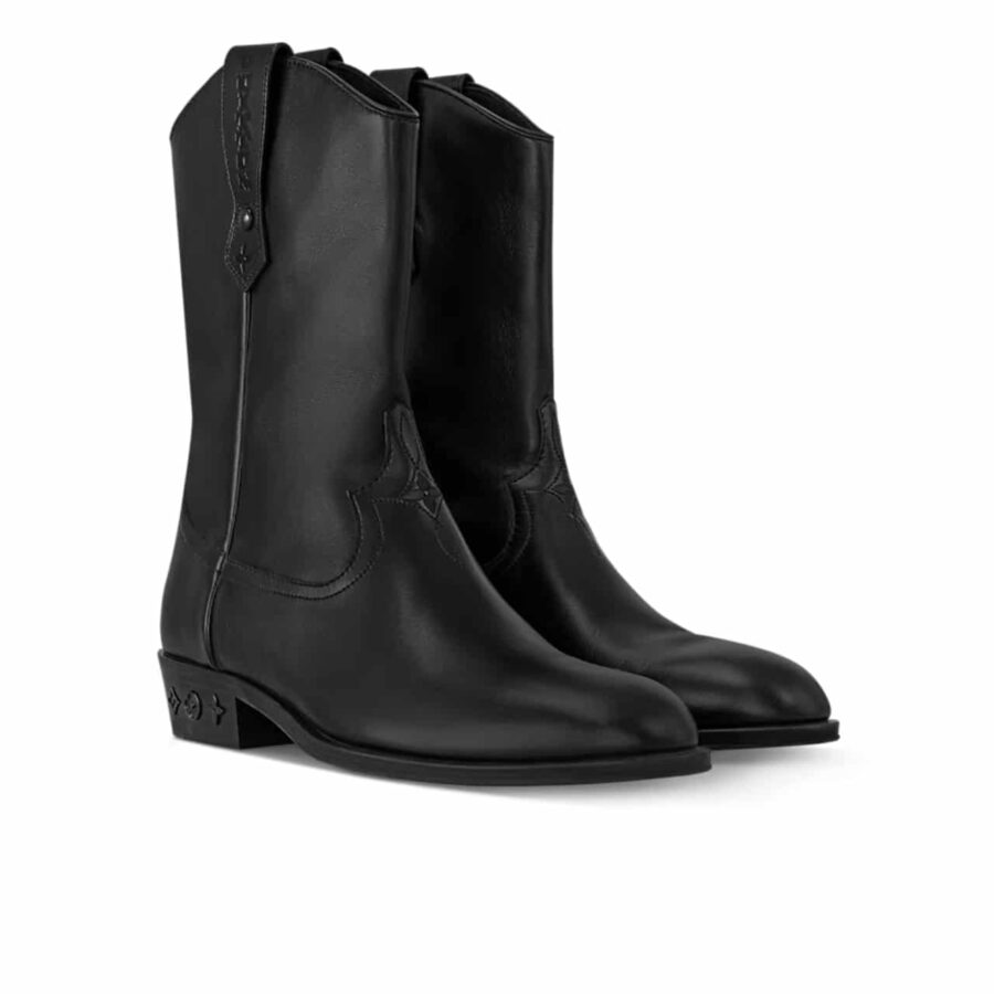 LOUIS VUITTON LV RIDER BOOTS BLACK 1AD7HT