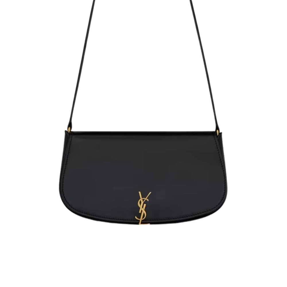 SAINT LAURENT MINI VOLTAIRE IN BOX BLACK 17CM 7796420SX0W1000