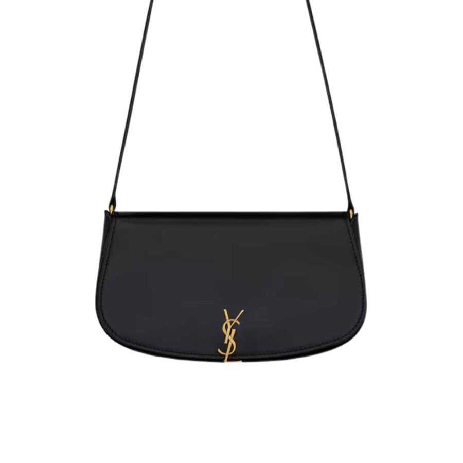 SAINT LAURENT MINI VOLTAIRE IN BOX BLACK 17CM 7796420SX0W1000