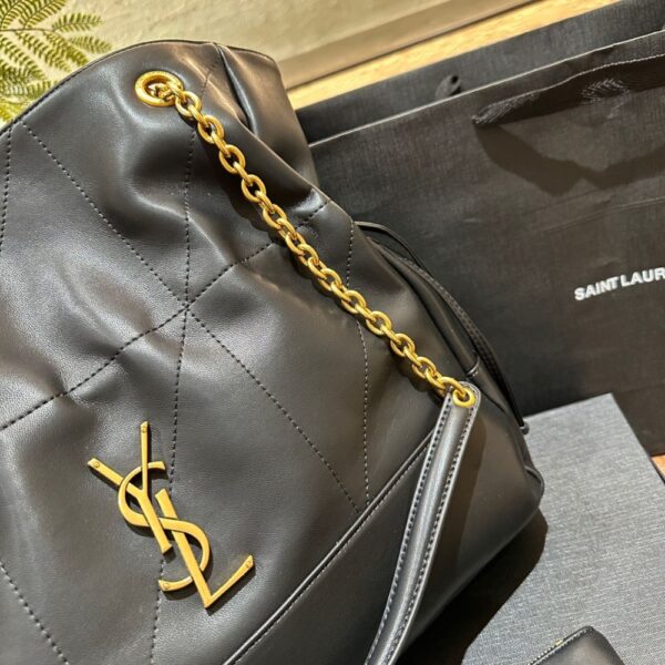 SAINT LAURENT JAMIE 4 3 SHOPPING IN BLACK 34CM 809824AAB321000 - Image 3