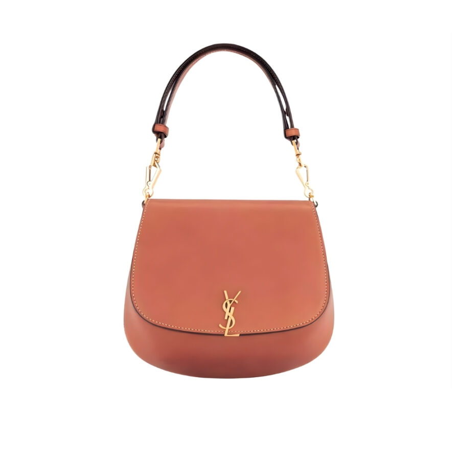 SAINT LAURENT VOLTAIRE TOP HANDLE IN BOX ORANGE 20CM 8008460SX0W1000