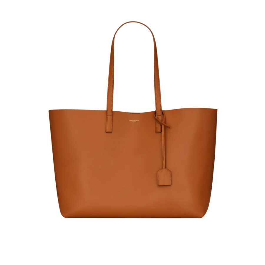 SAINT LAURENT SHOPPING IN LEATHER E/W BRICK 37CM 600281CSV0J6309