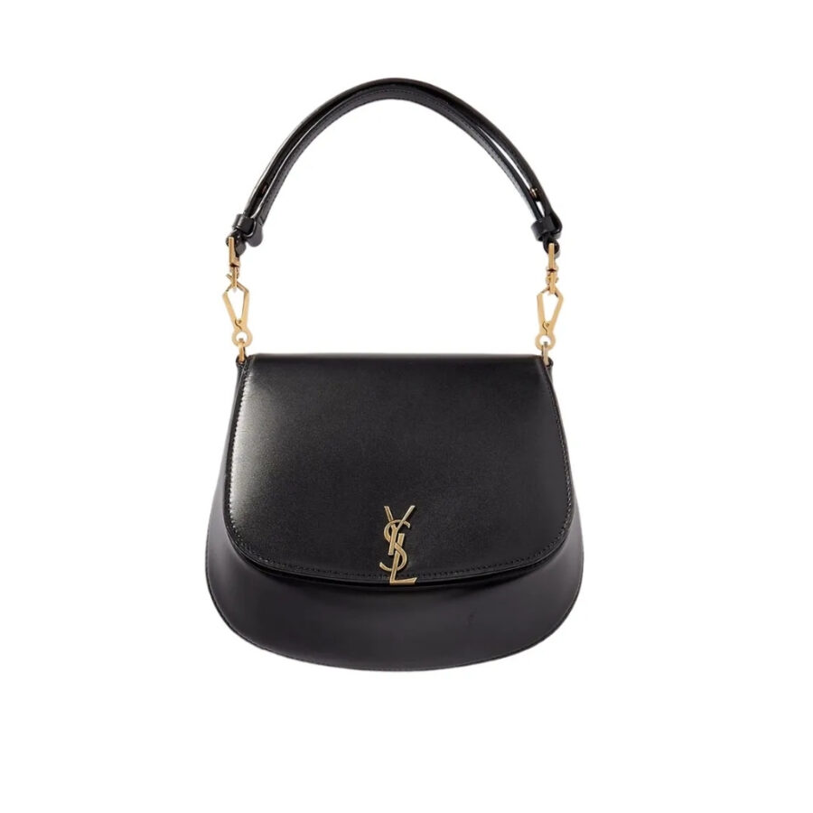 SAINT LAURENT VOLTAIRE TOP HANDLE IN BOX BLACK 20CM 8008460SX0W1000