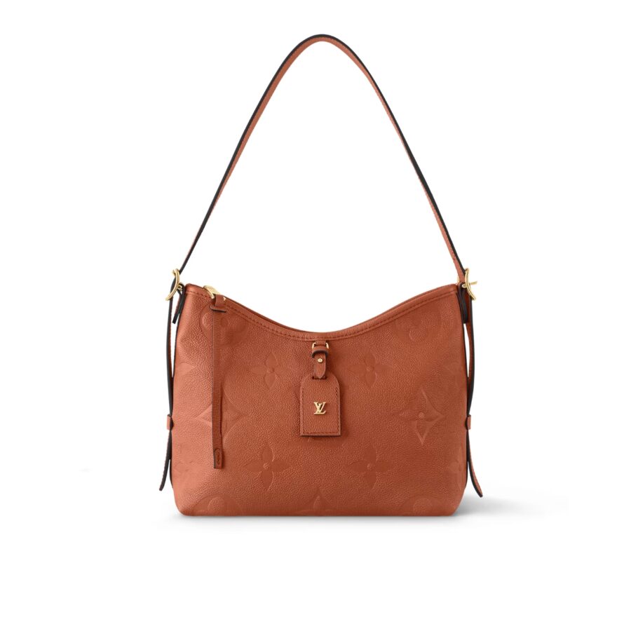LOUIS VUITTON CARRYALL PM COGNAC 30CM M11790