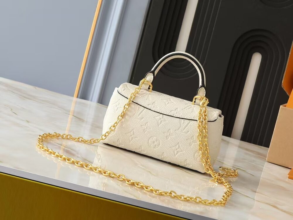 LOUIS VUITTON NANO MADELEINE WHITE 21CM - Image 2