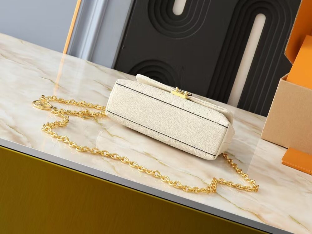 LOUIS VUITTON NANO MADELEINE WHITE 21CM - Image 5