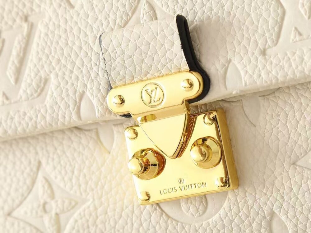 LOUIS VUITTON NANO MADELEINE WHITE 21CM - Image 8